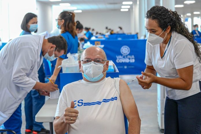 El Salvador supera los 2.6 millones de vacunados contra el COVID19 el-salvador-supera-los-26-millones-de-vacunados-contra-el-covid19